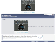 Tablet Screenshot of 209868.xobor.com