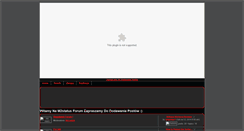Desktop Screenshot of 516581.xobor.com