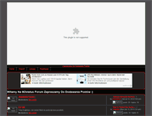 Tablet Screenshot of 516581.xobor.com