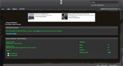 Desktop Screenshot of 557001.xobor.com