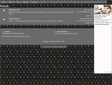 Tablet Screenshot of 538297.xobor.com