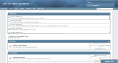 Desktop Screenshot of forum.xobor.com